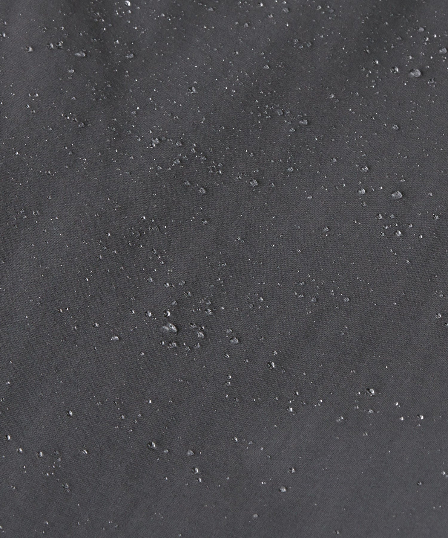 Close up of the waterproof details of the Patagonia kids quandry pants.