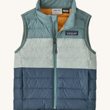 Patagonia Little Kids Down Sweater Vest - Thermal Blue