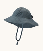 Patagonia Kid's Trim Brim Hat in a Plume Grey colour.