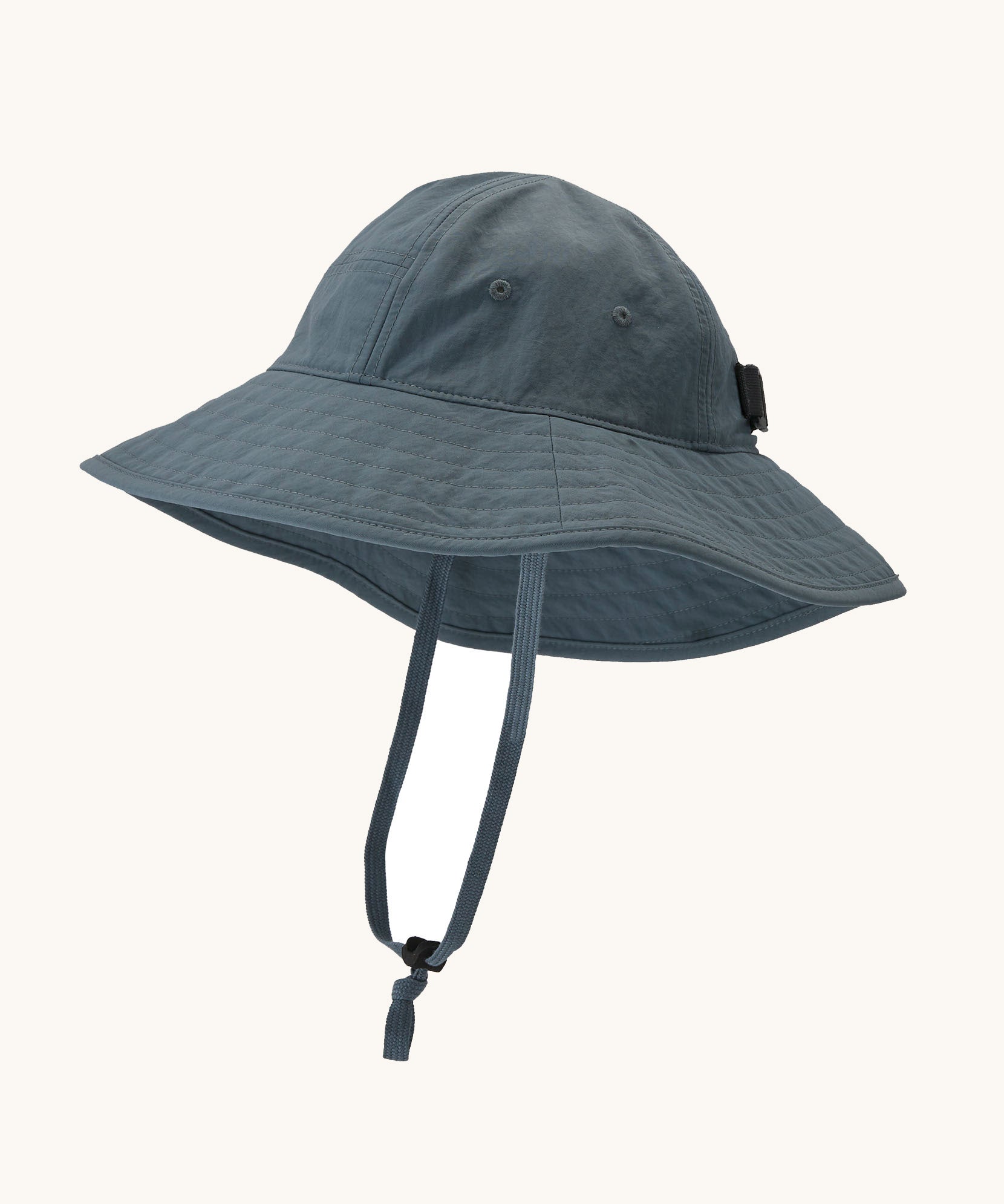 Patagonia Kid's Trim Brim Hat in a Plume Grey colour.