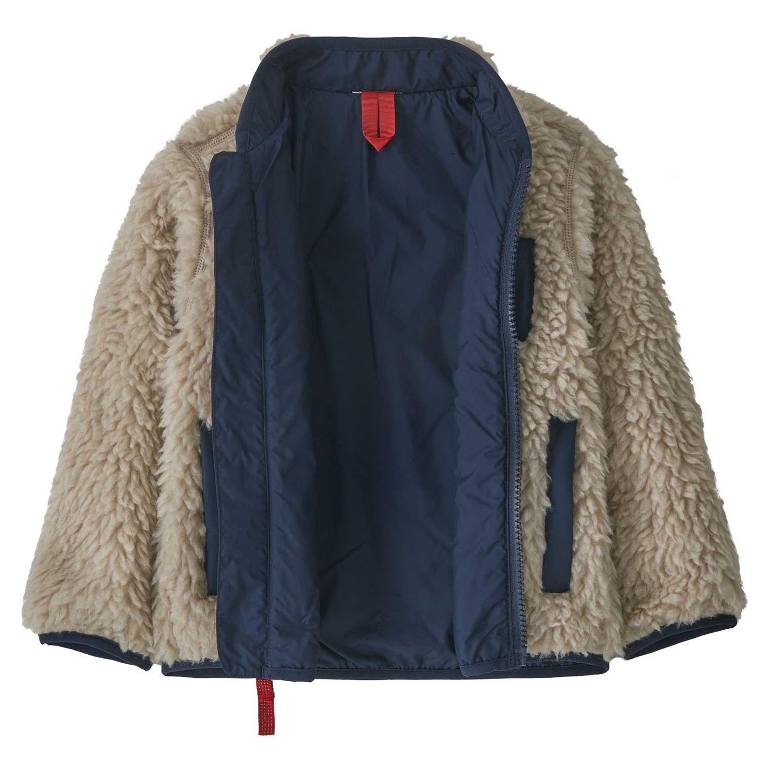 Patagonia Little Kids Retro-X Jacket - Natural