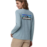 Patagonia thermal blue colour long sleeve top style