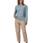Patagonia thermal blue colour long sleeve top style