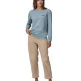 Patagonia thermal blue colour long sleeve top style