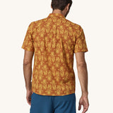 Patagonia Men's Go To Shirt - Swallowtail Geo / Still Blue