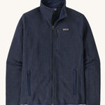 Patagonia Men's Better Sweater Jacket in a New Navy colour.