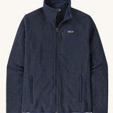 Patagonia Men's Better Sweater Jacket in a New Navy colour.
