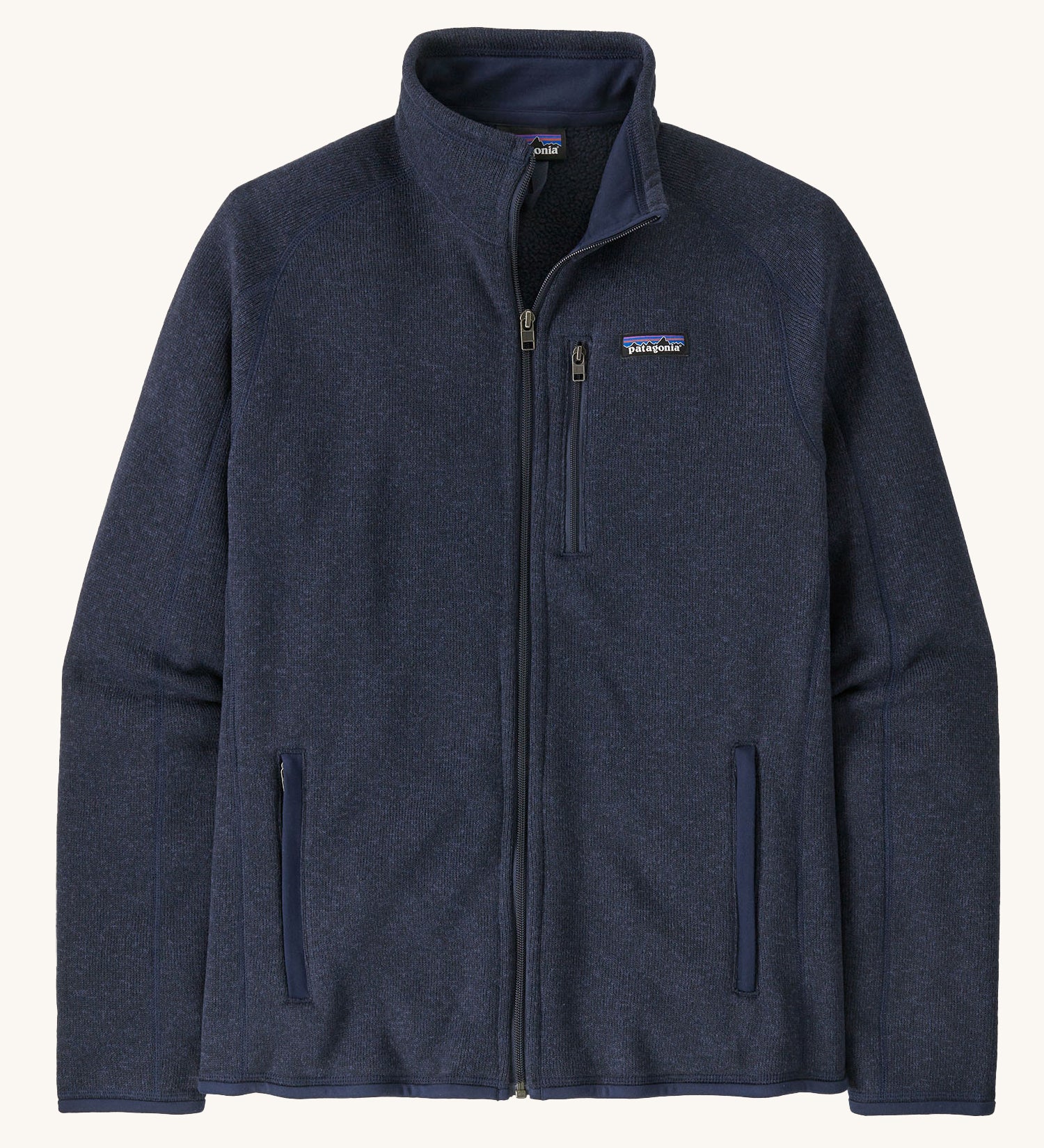 Patagonia Men's Better Sweater Jacket in a New Navy colour.