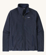 Patagonia Men's Better Sweater Jacket in a New Navy colour.