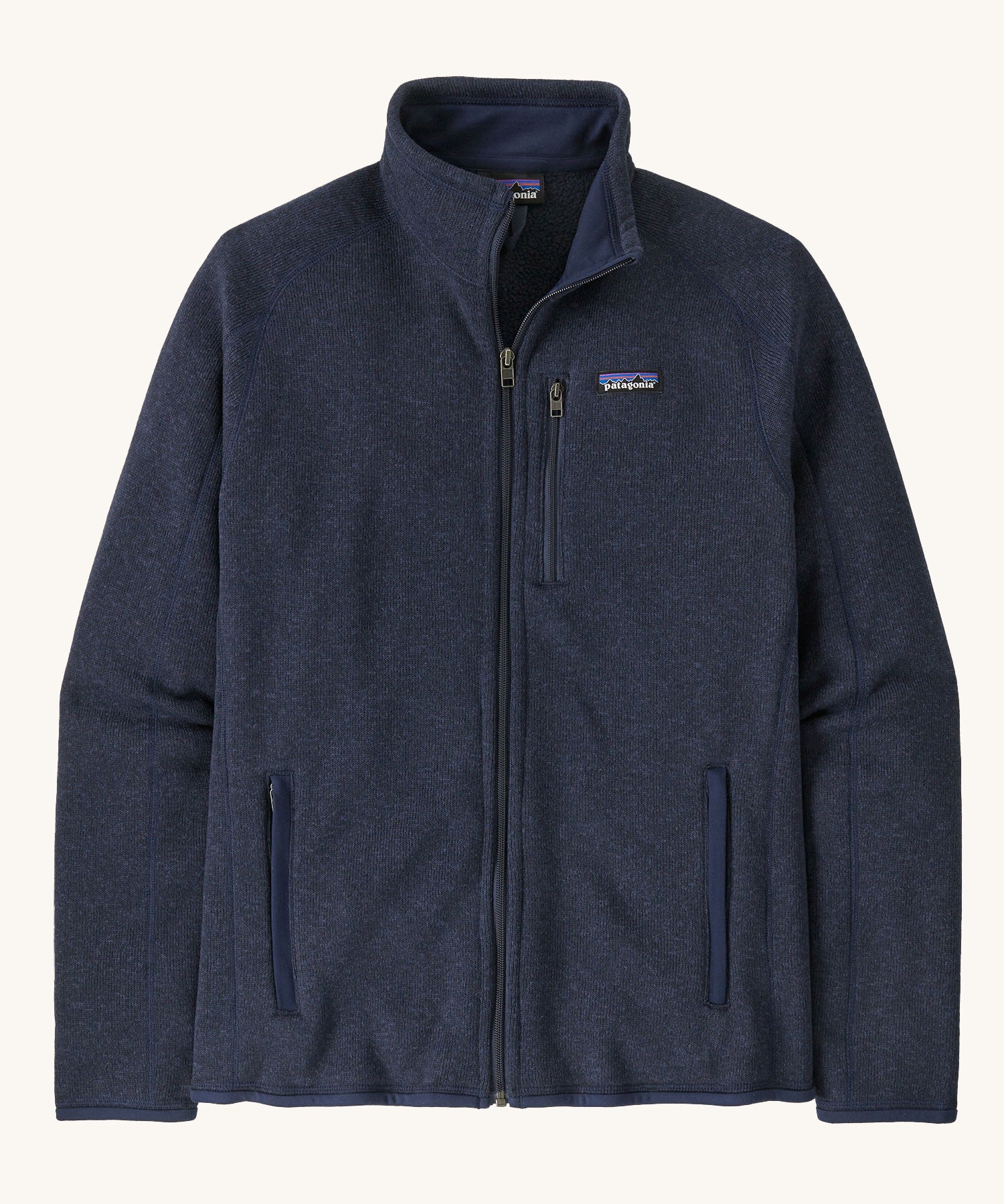 Patagonia Men's Better Sweater Jacket in a New Navy colour.