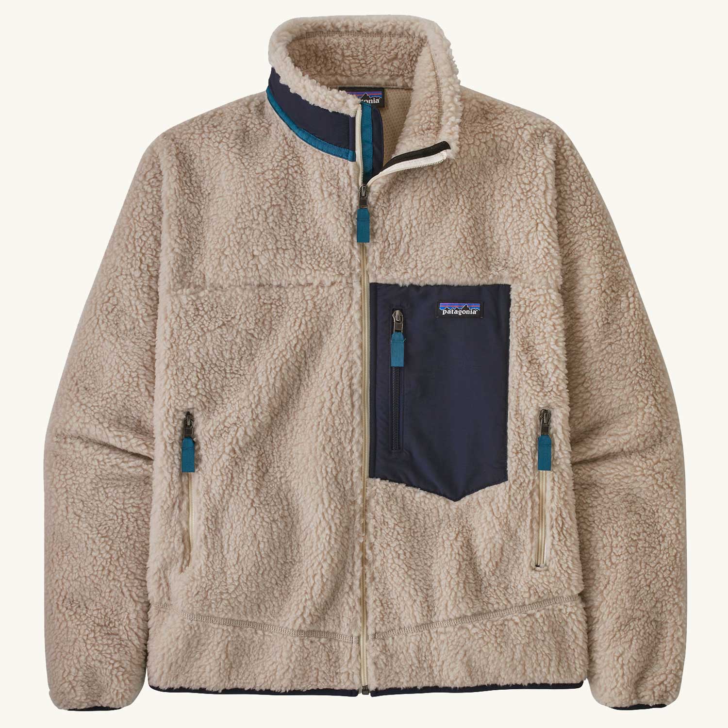 Patagonia Men's Classic Retro-X Jacket - Natural