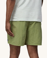  multifunctional 100% recycled nylon Patagonia Baggies™ Shorts with a loose cut and longer leg