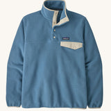 Polaire légère Patagonia Synchilla Snap-T pour homme - Avoine chinée