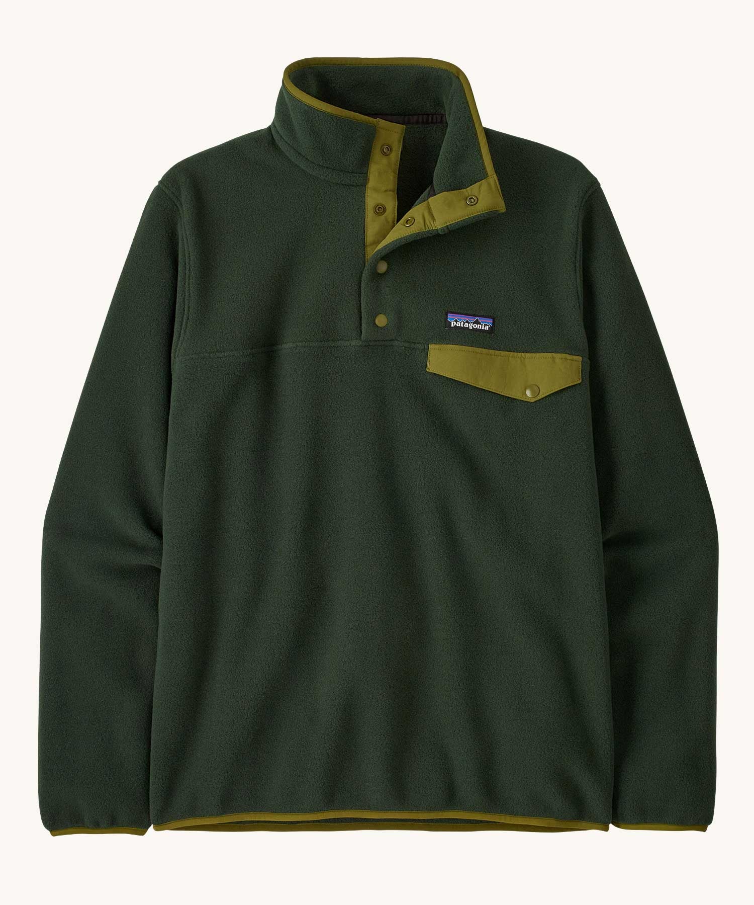 Patagonia Men's Lightweight Synchilla Snap-T Fleece Old Growth