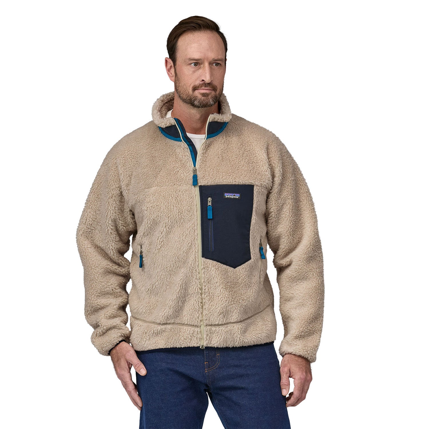 Patagonia Men's Classic Retro-X Jacket - Natural