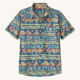 Patagonia Men's Go To Shirt - High Hopes Geo / Salamander Green