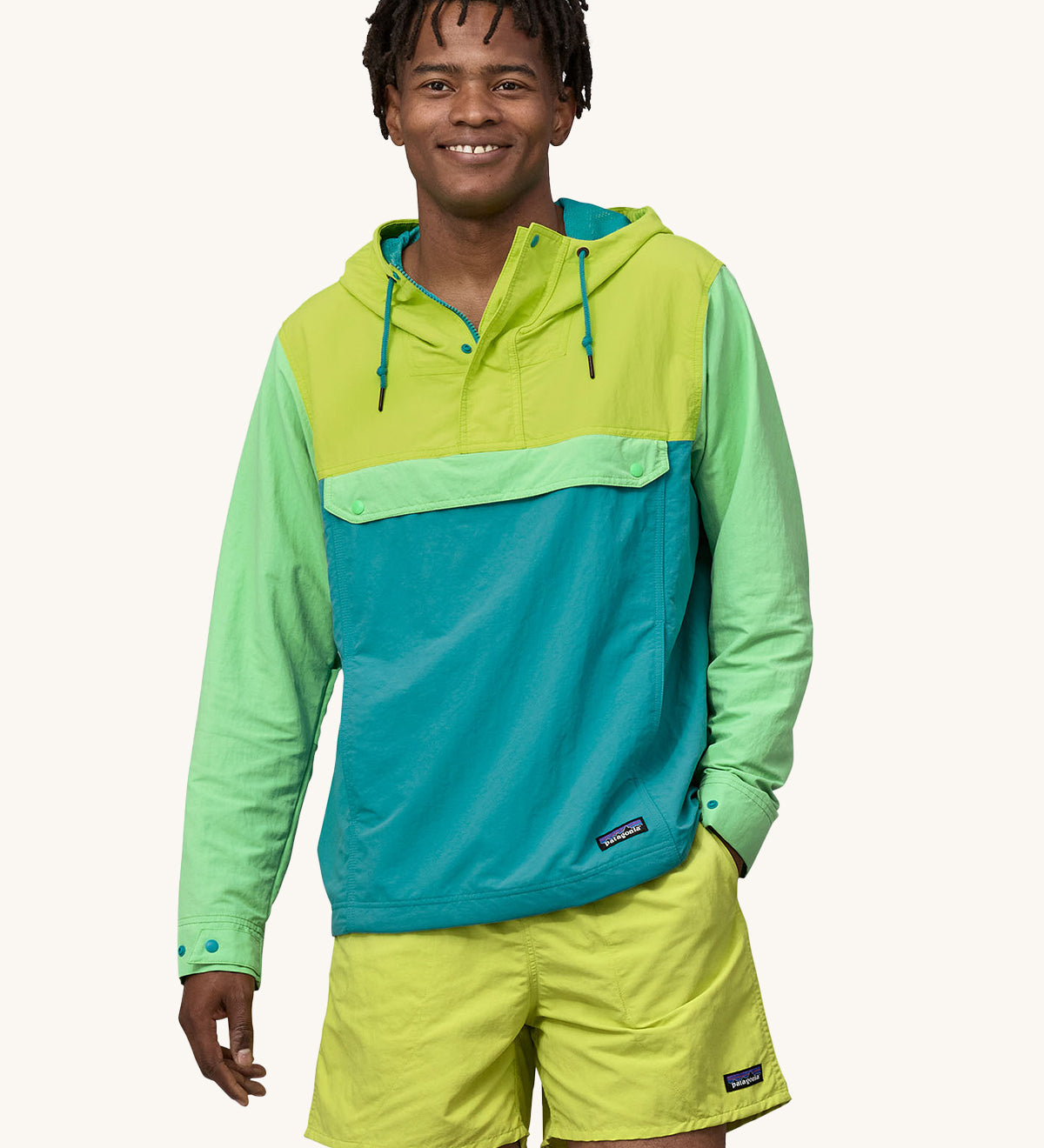  on a cream background