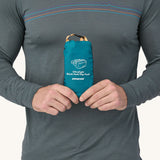 Sac banane Patagonia Ultralight Black Hole Mini - Vert Buckhorn