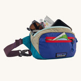 Sac banane Patagonia Ultralight Black Hole Mini - Vert Buckhorn