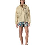 Patagonia women's skysail jacket in a natural colour front