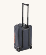 Patagonia 40L black hole wheeled duffel bag back detail