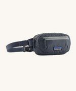 Patagonia Terravia Mini Bum Bag Hip Pack in a Smolder Blue colour. 