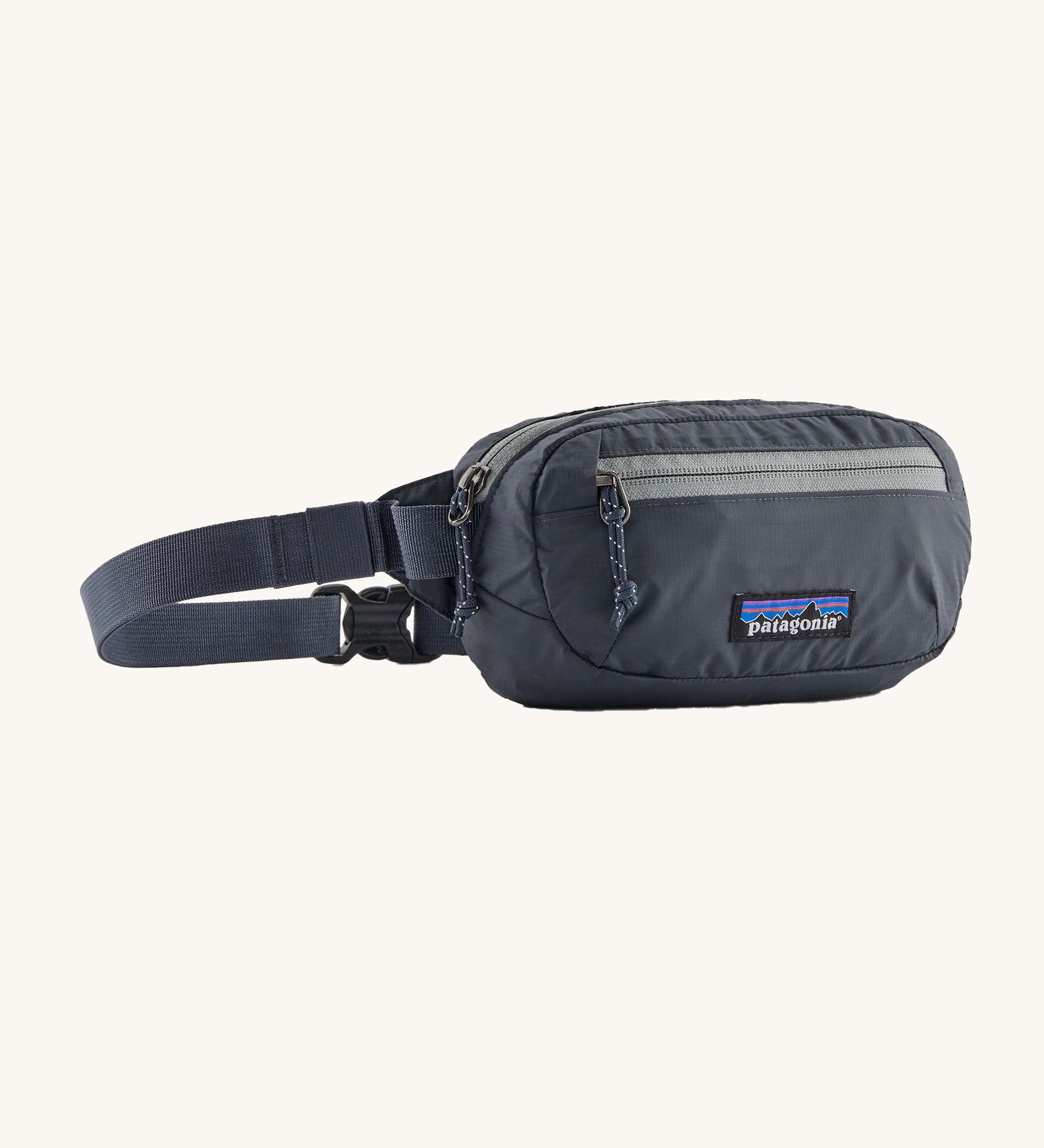 Patagonia Terravia Mini Bum Bag Hip Pack in a Smolder Blue colour. 