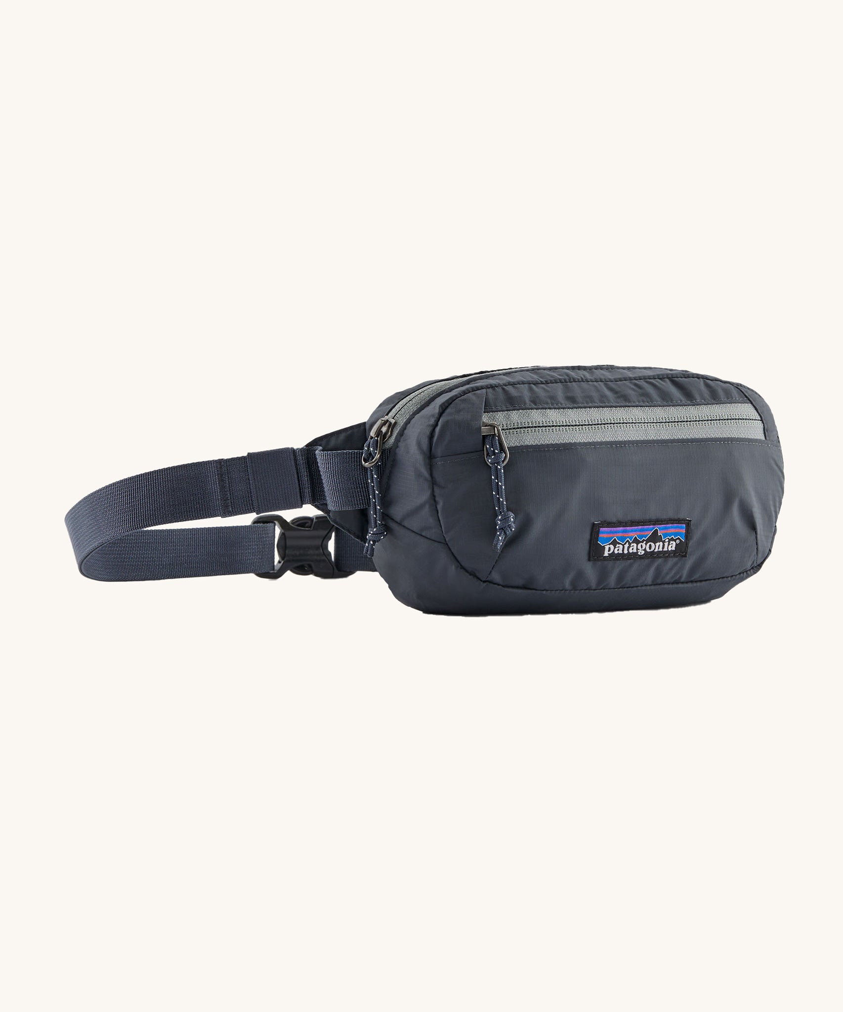 Patagonia Terravia Mini Bum Bag Hip Pack in a Smolder Blue colour. 
