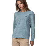 Patagonia thermal blue colour long sleeve top style