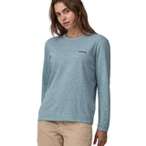 Patagonia thermal blue colour long sleeve top style