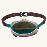 Sac banane Patagonia Ultralight Black Hole Mini - Vert Buckhorn