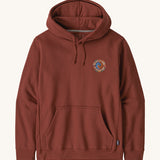 Patagonia unity Fitz mens hoodie in dried vanilla available at Babipur. 