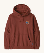 Patagonia unity Fitz mens hoodie in dried vanilla available at Babipur. 