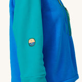 Patagonia Women's Microdini 1/2 Zip Fleece Pullover - Vessel Blue