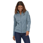 Patagonia Women's Better Sweater Jacket - Steam Blue