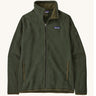 Patagonia Women's Better Sweater Jkt Torrey Pine Green on a plain background