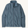 Patagonia Women's Better Sweater Jacket Utility Blue on a plain background