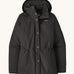 Patagonia off slope womens Black jacket with a brand logo