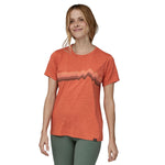 Patagonia Women's Cap Cool Daily Graphic Shirt - Quartz Coral X-Dye
