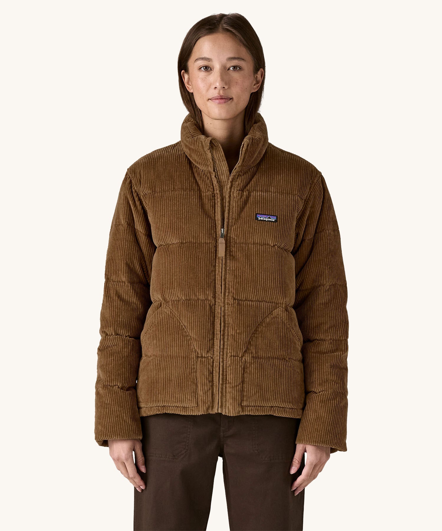 Patagonia Women's Cord Fjord Jacket - Deer Brown – Babipur