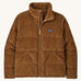 Patagonia Women's Cord Fjord Down Insulated Jacket in a Deer Brown colour. We have a wide range of Patagonia adult's and children's coats and clothing at Babipur.