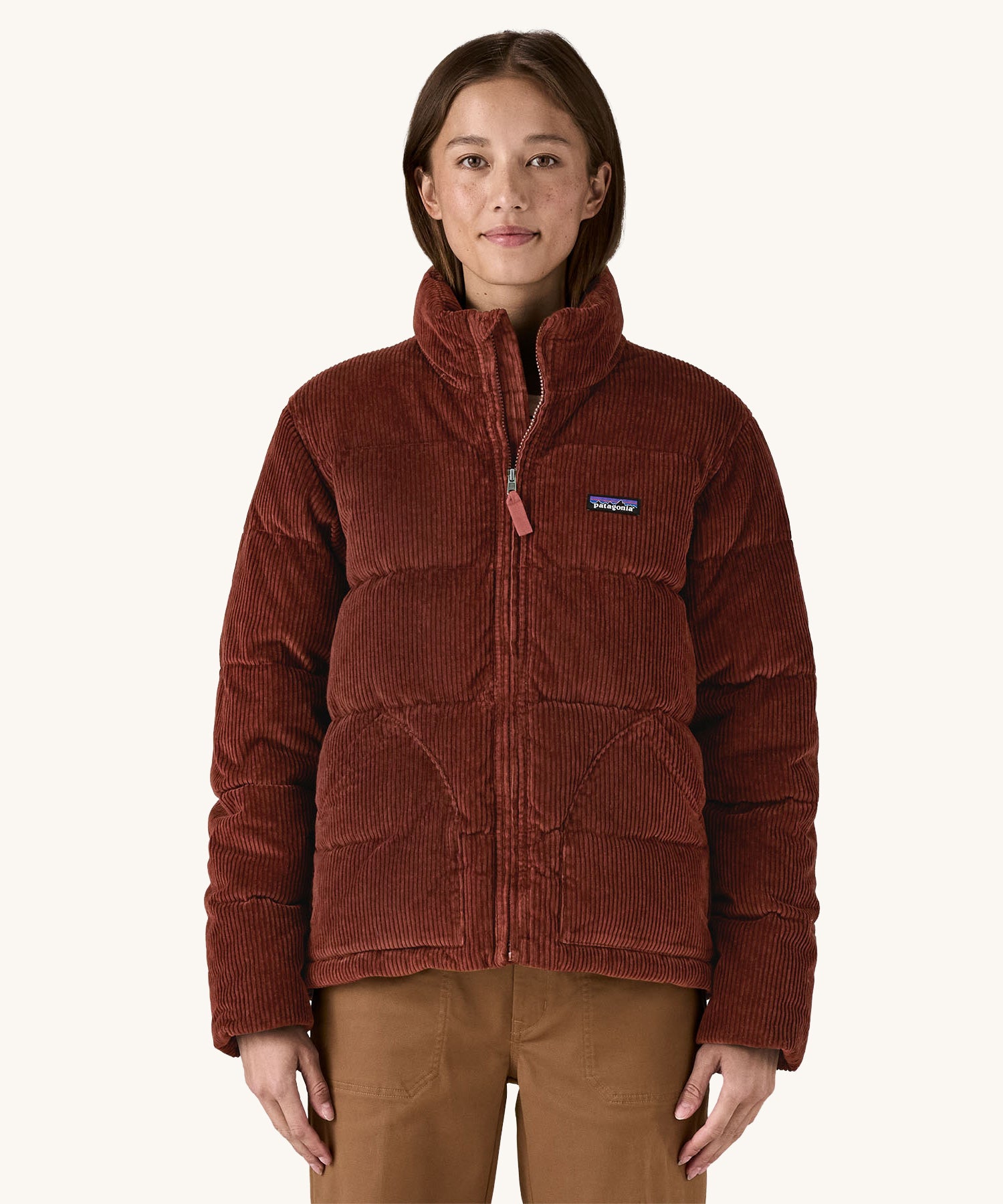 Patagonia Women's Cord Fjord Jacket - Dried Vanilla – Babipur