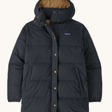 Patagonia Women's Cotton Down Parka - Pitch Blue