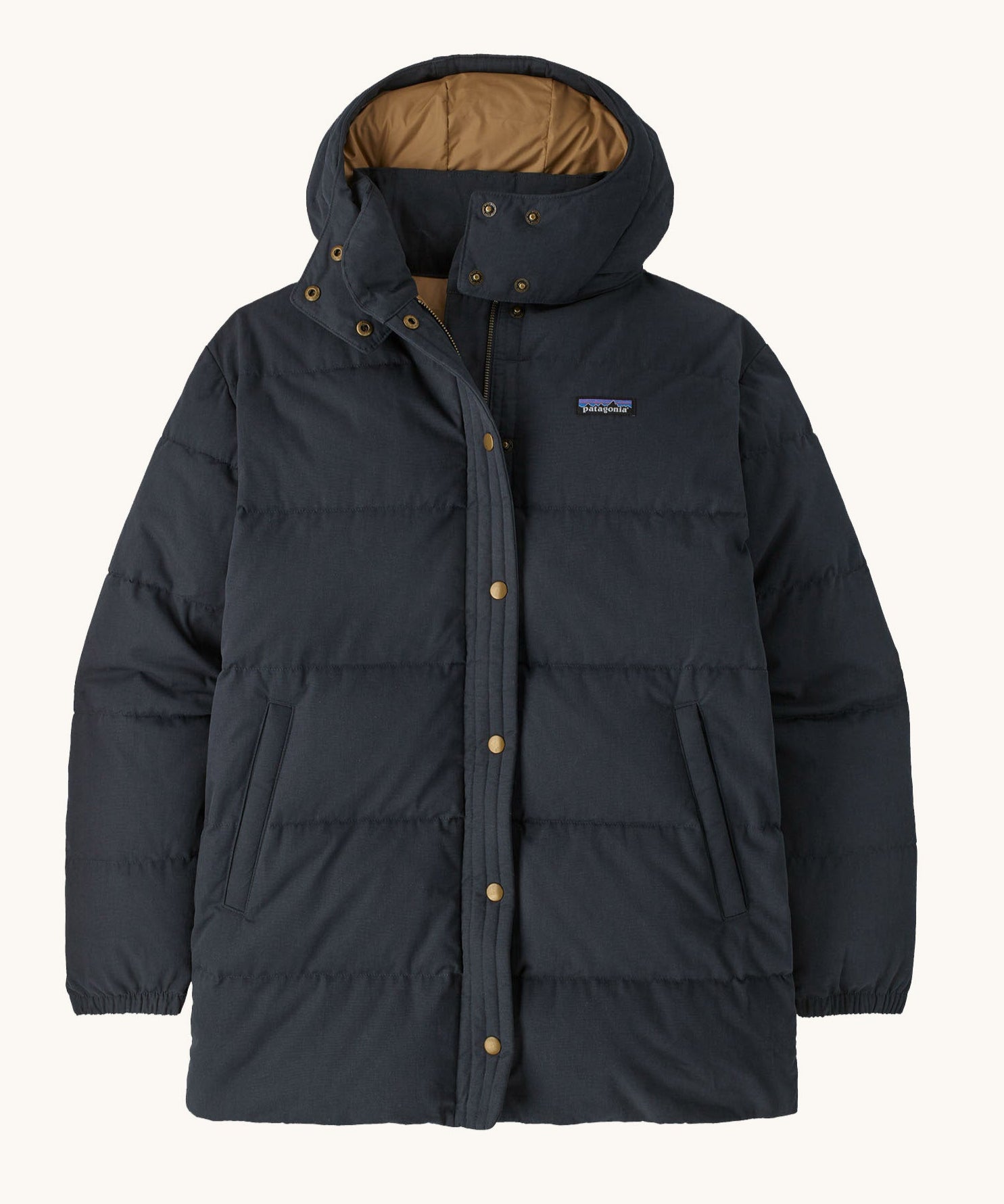 Patagonia Women's Cotton Down Parka - Pitch Blue