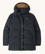Patagonia Women's Cotton Down Parka - Pitch Blue