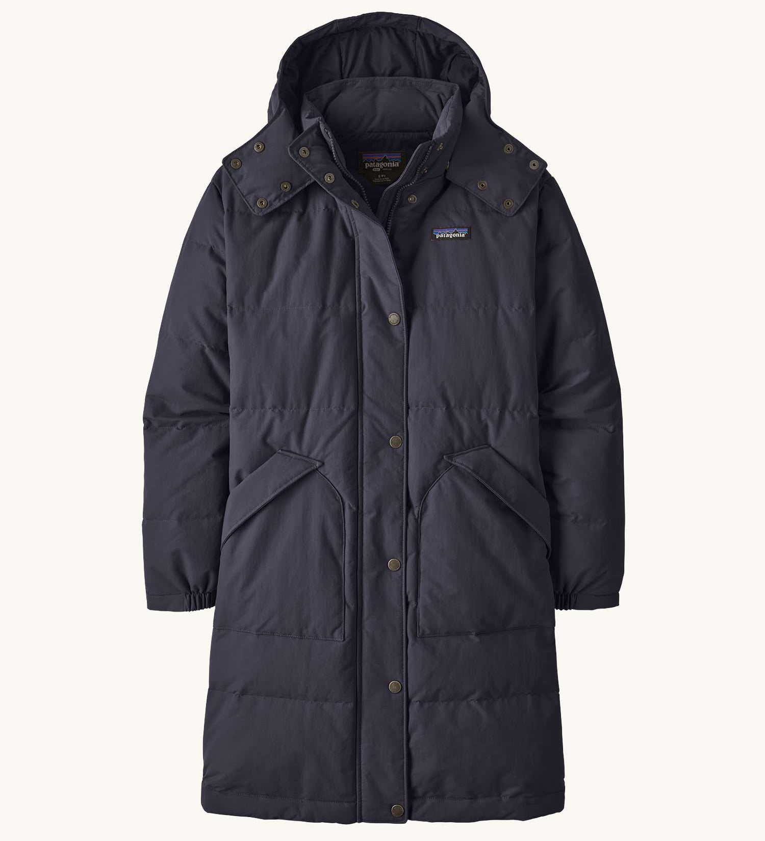 Patagonia Women's Downdrift Parka Jacket Sunken Blue – Babipur