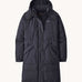 Patagonia Women's Downdrift Parka Jacket in a Sunken Blue colour.