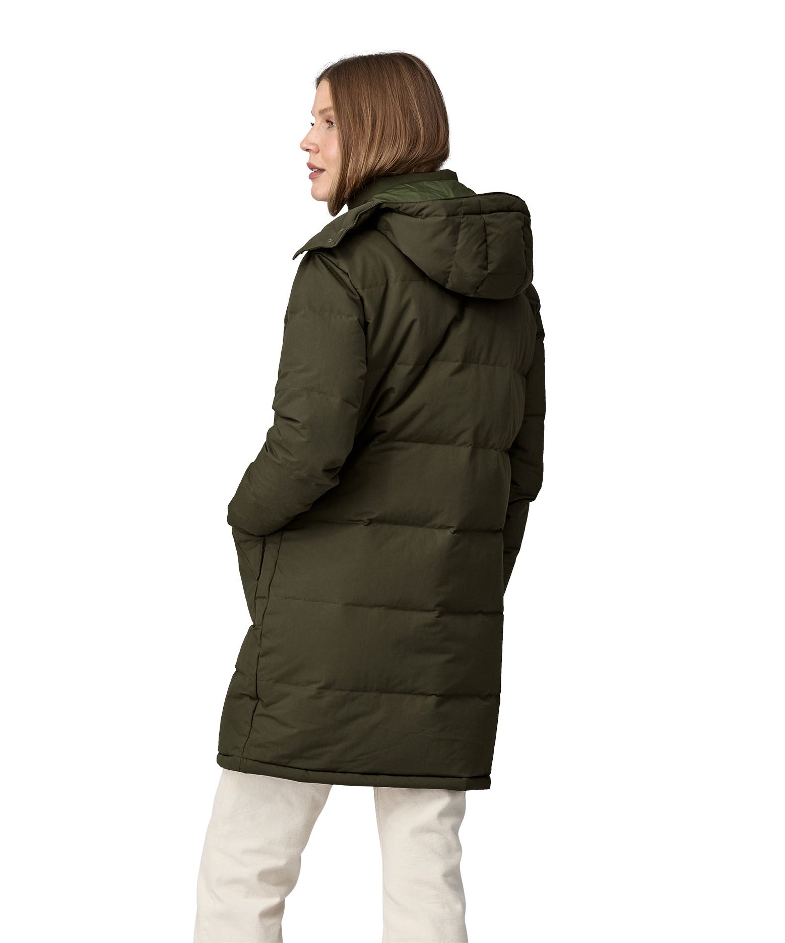 Patagonia Women s Downdrift Parka Jacket Pine Needle Green Babipur