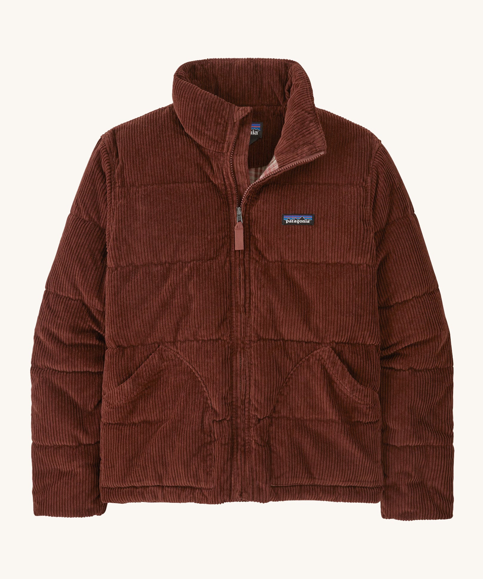 Patagonia Women's Cord Fjord Jacket Dried Vanilla – Babipur