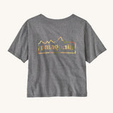 Patagonia Women's Unity Fitz Easy Cut Responsibili-Tee - Gravel Heather